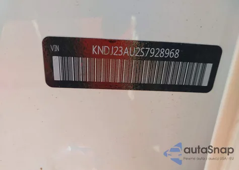 2025 Kia Soul S from USA, damaged, VIN KNDJ23AU2S7928968